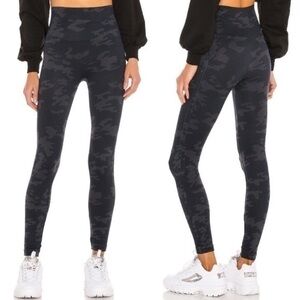 Spanx camo leggings